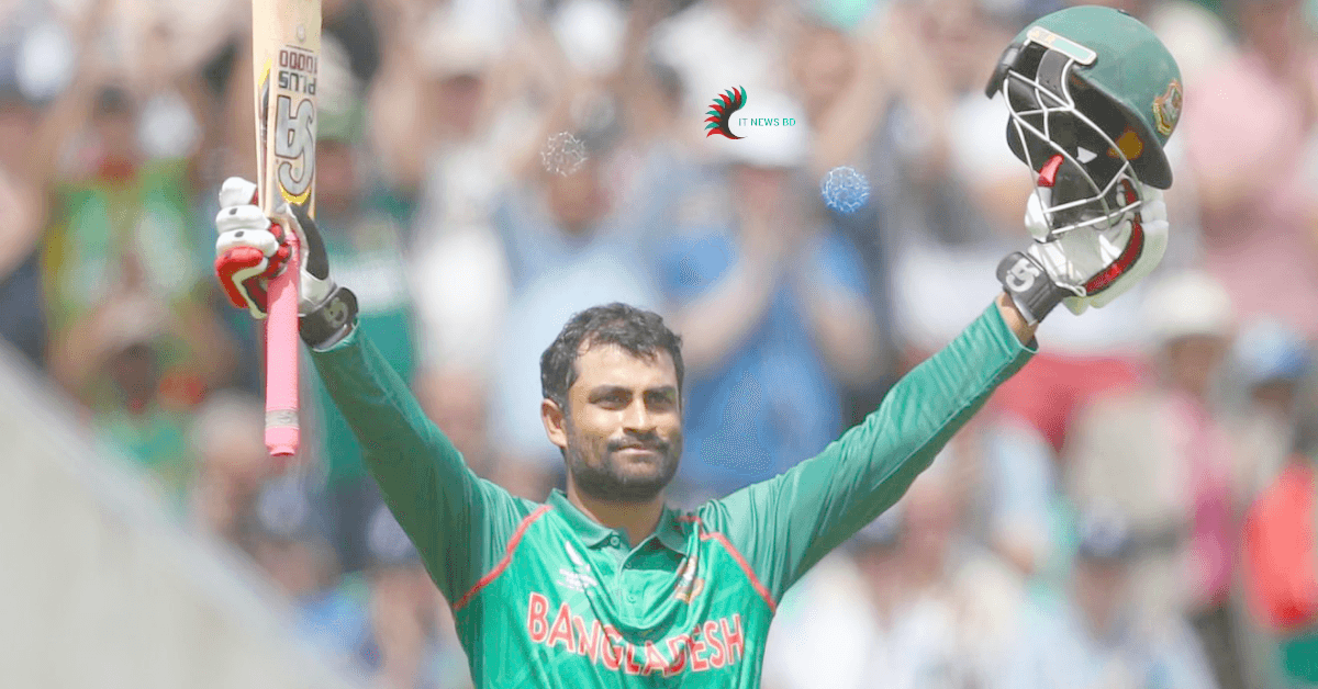 তামিম ইকবালের জীবন কাহিনী