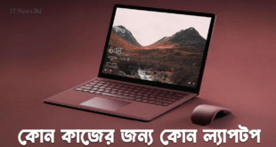 বাংলাদেশের বাজারে ভাল মানের ল্যাপটপ – কোনটি আপনার জন্য সেরা?