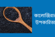 কালোজিরার উপকারিতা