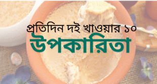 প্রতিদিন দই খাওয়ার ১০ উপকারিতা