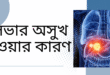 লিভার অসুখ হওয়ার কারণ