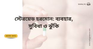 স্টেরয়েড হরমোন: ব্যবহার, সুবিধা ও ঝুঁকি