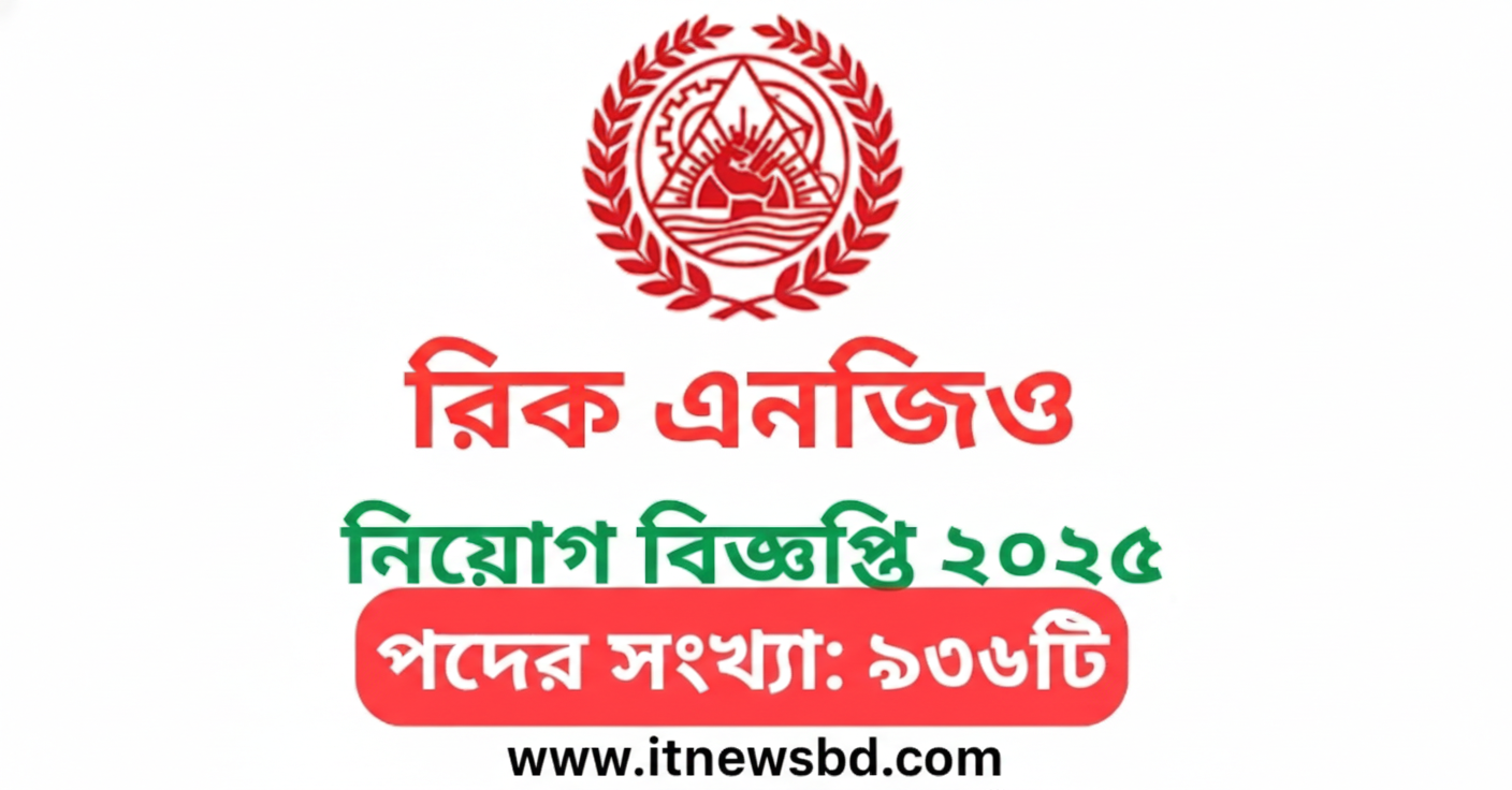 RIC Job Circular 2026